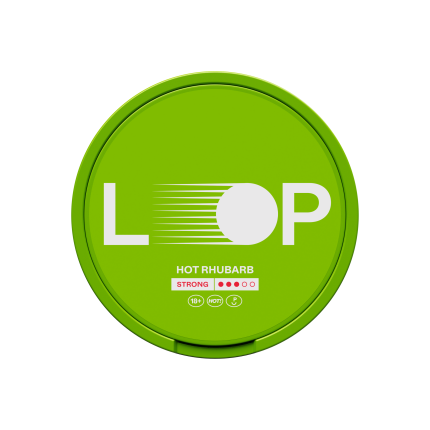 Loop Hot Rhubarb Strong
