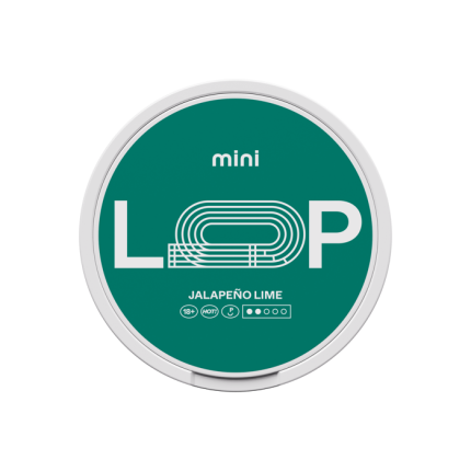 Loop Jalapeno Lime Mini