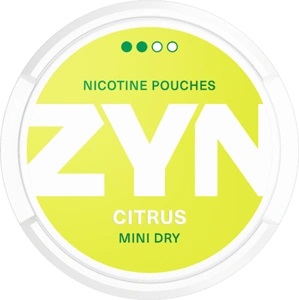 Zyn Citrus Mini Dry Normal #2