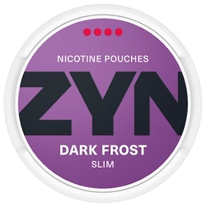 ZYN Dark Frost Slim Extra Strong #4