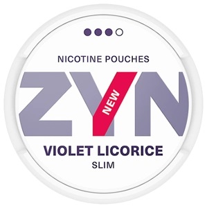 ZYN Violet Licorice Slim Strong #3